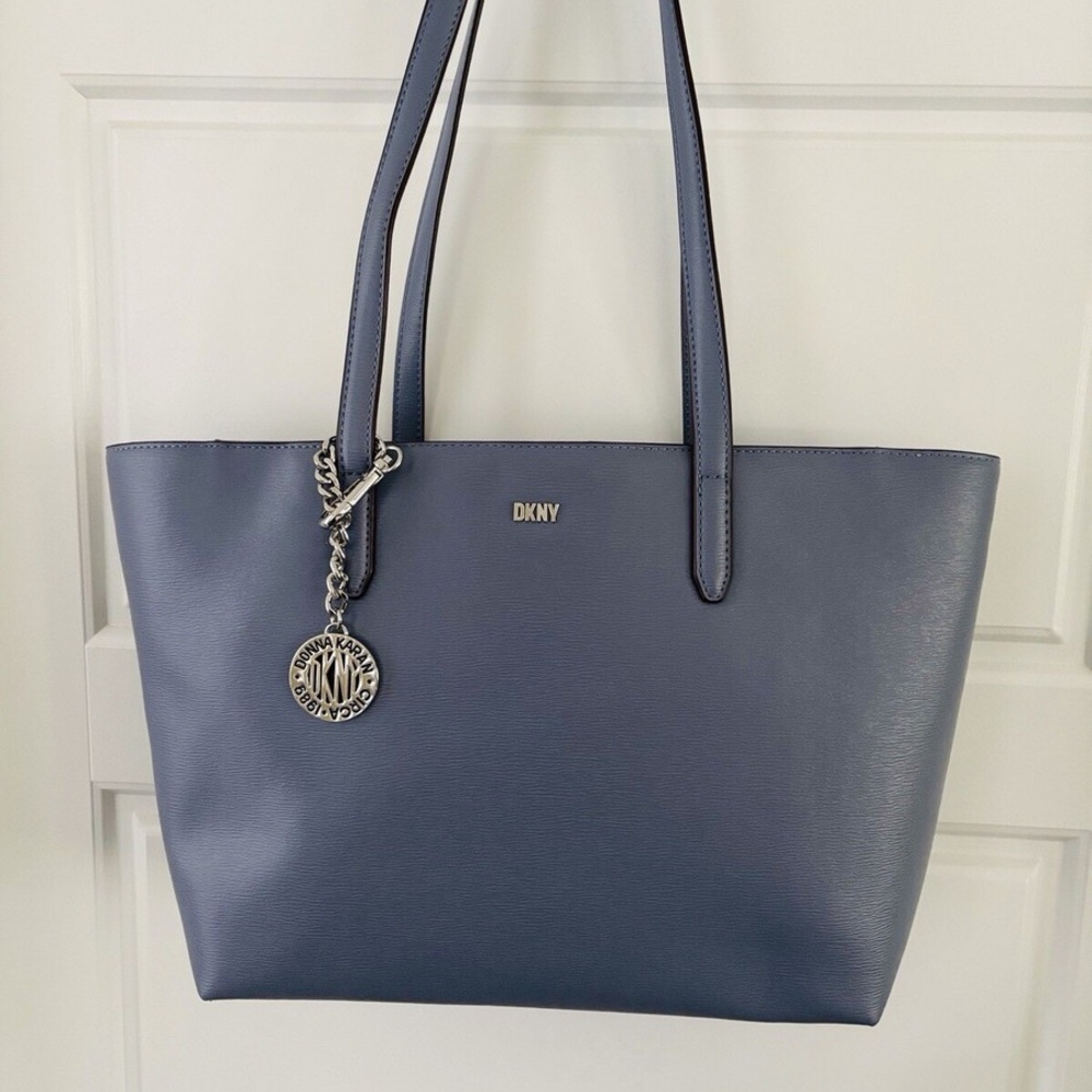 DKNY Blue Tote Bag
